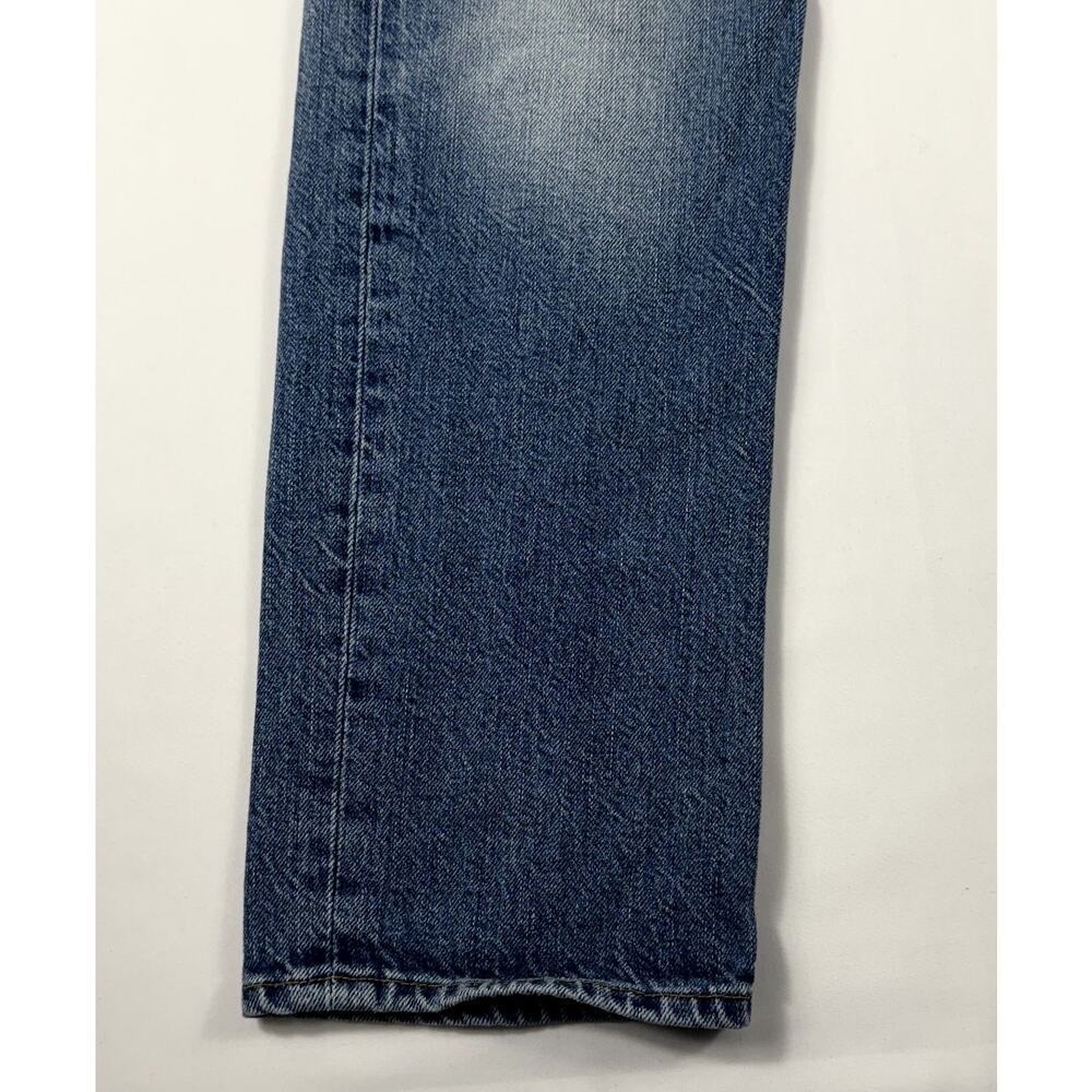 FRAME Men Denim Le Grand Garcon Size 26 Light Wash Straight Leg 28" Inseam - Picture 8 of 10